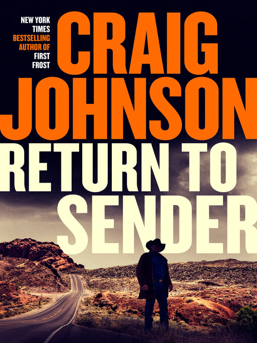 Title details for Return to Sender by Craig Johnson - Wait list